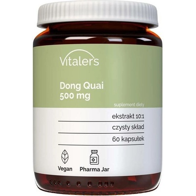 Vitaler's Vitalers Dong Quai 500 mg 60 kapslí