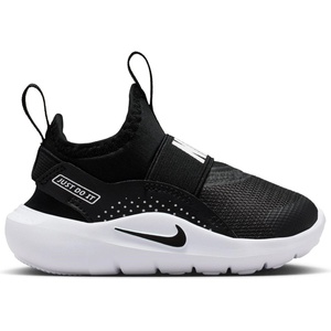 Nike Flex Runner 4 Slip On Sneakers Infants - Black/White