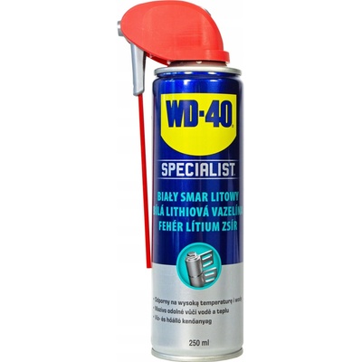 WD-40 Specialist White Lithium Grease 250 ml