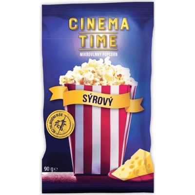 CINEMA TIME Popcorn Cheese 90 g