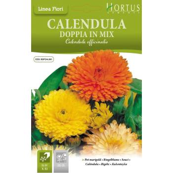 Image 1 of Hortus Невен Двоен Микс Calendula officinalis