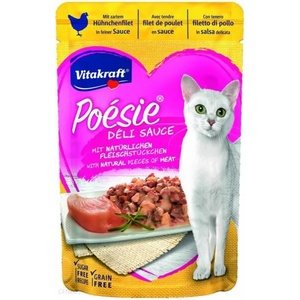 Vitakraft Poésie Déli Sauce chicken 85 g
