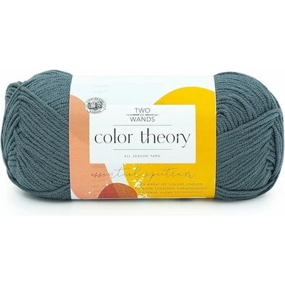 Lion Brand Yarn Color Theory pletací příze Stonewash 100 g