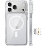 Torras Прозрачен калъф Torras - Guardian Magnetic Series - iPhone 18 Pro / iPhone 17 Pro - Прозрачен