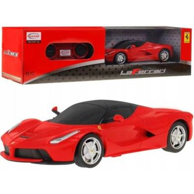Rastar RC auto Ferrari LaFerrari 1:24 červená RTR