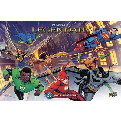 Legendary DC Core Set