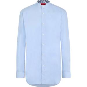 HUGO BOSS Риза с дълъг ръкав Hugo Men's Kaleb 101 Long Sleeve Oxford Shirt - Pastel Blue