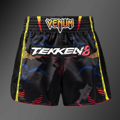 Venum Muay Thai x TEKKEN 8 Yoshimitsu Black/Orange