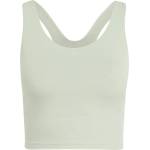 adidas Дамски спортен сутиен adidas Women's All Me Medium Support Bra Tank Sports bra - Halo Green - размер XL (114-4088-0115)