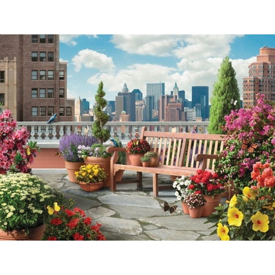 Ravensburger Rooftop Garden 500 dielov