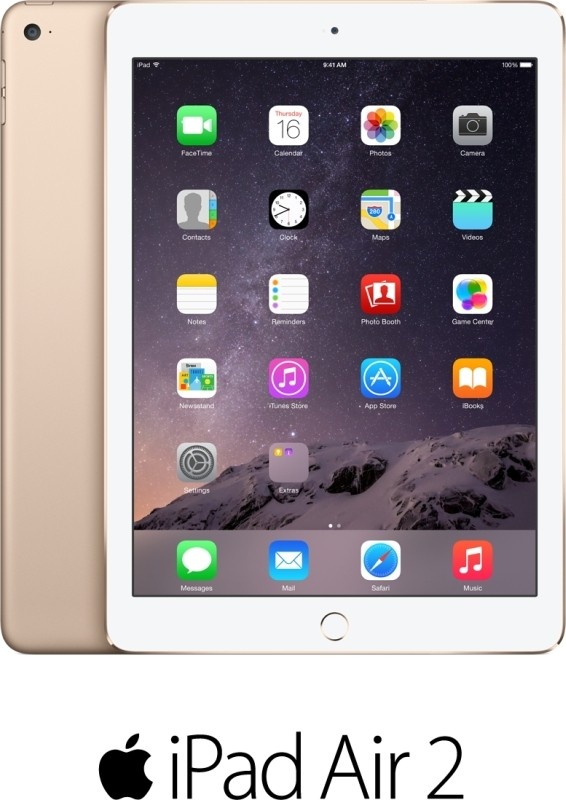 Apple iPad Air 2 Wi-Fi 64GB MH182FD/A - Heureka.sk