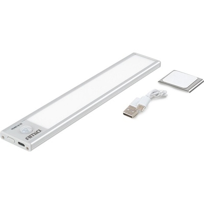 Amio AKU LED světlo 23 cm se senzorem pohybu 1.2W 1000mAh |