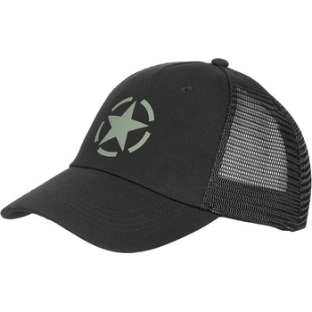 MFH Trucker Cap, регулируем размер, черна (10301A)