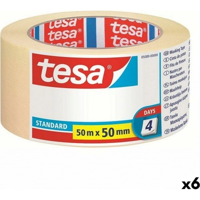 Tesa Maskovacia krepová páska 50 mm x 50 m