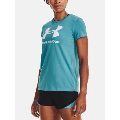 Under Armour UA W Sportstyle Logo SS T-shirt Under Armour | Sin | ЖЕНИ | S