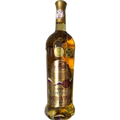 Apimed Original Slovenská medovina s lipovým medom 0,75 l
