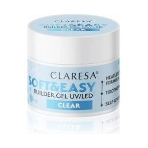 Claresa Nail Building Gel Soft&Easy Builder - Clear 12g