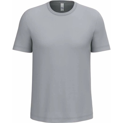 iDeal Basic pánské tubulární tričko IDEAL190 rovného střihu Ideal Oxford Grey