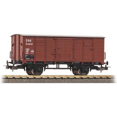 Piko Uzavřený nákladní vůz ČSD III H0 24544 – Hledejceny.cz