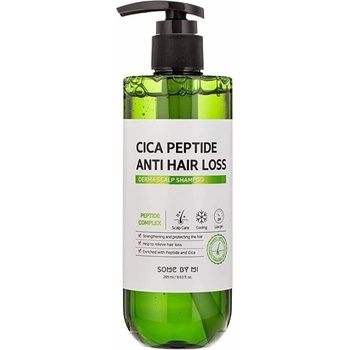 Some By Mi Cica Peptide Derma Scalp Shampoo posilující šampon proti vypadávání vlasů se zklidňujícím účinkem 285 ml