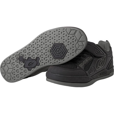 O'NEAL Sender flat černá/šedá 2020