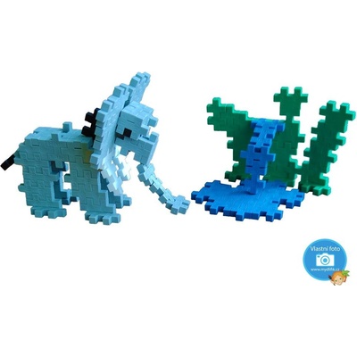 Plus-Plus Tuba Basic MIX 100 ks Slon