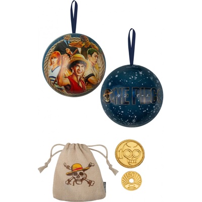 Distrineo Vianočná ozdoba One Piece - Luffy (nákupná taška vo vnútri)