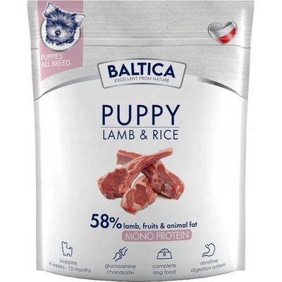 Baltica Puppy Lamb & Rice All Breed 1 kg
