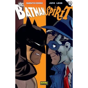 The Spirit, 0 Batman / Spirit | WILL EISNERS (2008)