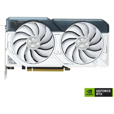 Asus Dual GeForce RTX 4060 Ti WHITE 8GB GDDR6 90YV0J42-M0NA00