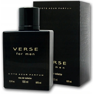 Cote d´Azur Verse toaletná voda pánska 100 ml