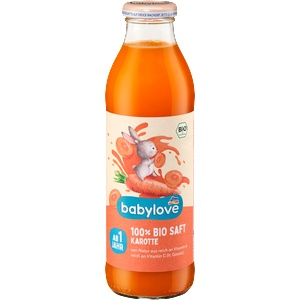 babylove Био сок от моркови, 1+г, 500 ml (1257503)
