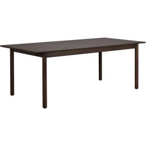 Rowico Home Сгъваема трапезна маса от масивен дъб 90x205 cm Derrymore - Rowico (128060)