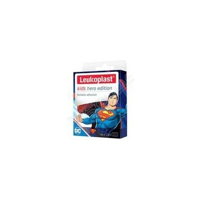 BSN Leukoplast Kids HERO Superman náplast 2 vel.12 ks
