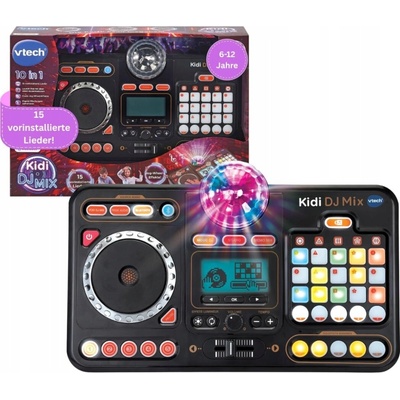 VTech DJ Mixážní pult Kidi DJ Mix černý