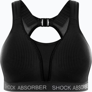 Shock Absorber Ultimate Run Подплатен 23 черен сутиен