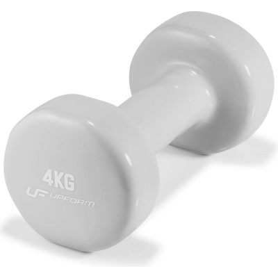 UpForm Vinylová jednoruční činka 4 kg