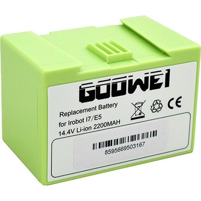 Goowei iRobot Roomba i7/i4/i3/e6/e5 2200mAh