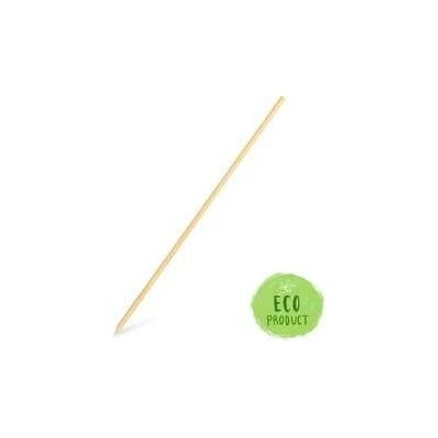 Špejle uzenářské hrocené 25 cm, průměr 3 mm; 200ks, bambusové – Zbozi.Blesk.cz