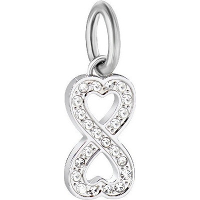 Morellato Ocelový přívěsek Drops Infinity Love SCZ912