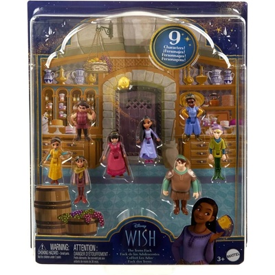 Panenka Disney Přání Sada mini 194735169993