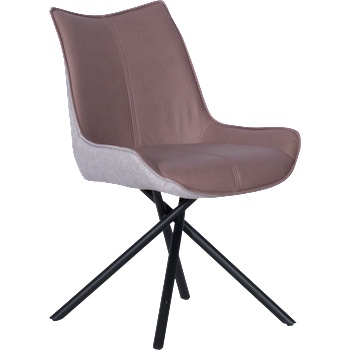 Carmen Трапезен стол halton - кафяв dx-035 (3532061)