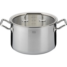 Casserole with glassHrnec BRIGADE BASIC 20 cm se skleněnou poklicí - SPRING SOLINGENlid BRIGADE BASIC 20 cm
