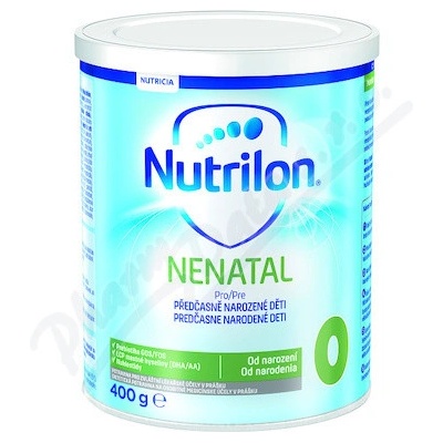 Nutrilon 0 Nenatal Premature 400 g
