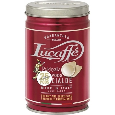 Lucaffe Pulcinella vrecúška ESE Pods 44mm 25 ks