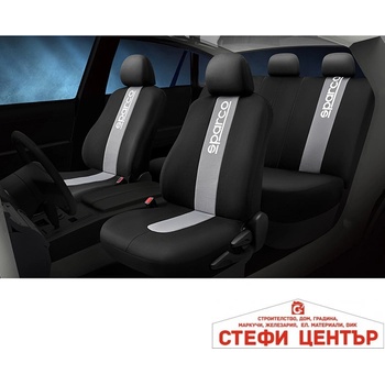 Image 1 of Sparco Тапицерия Sparco - SPC1012 Черно/Сиво (55122)