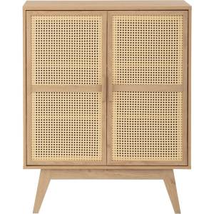 Støraa Шкафче от декор от дъб в естествен цвятв естествен цвят 87x110 cm Bridget - Støraa (10441027)