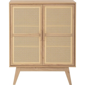 Støraa Шкафче от декор от дъб в естествен цвятв естествен цвят 87x110 cm Bridget - Støraa (10441027)