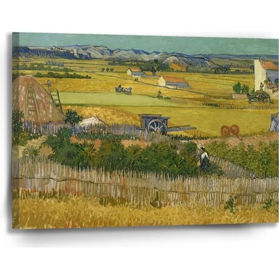 Sablio Obraz Úroda - Vincent van Gogh - 90x60 cm