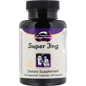 Dragon Herbs Super Jing | with Cordyceps, Dendrobium & Deer Placenta [100 капсули]